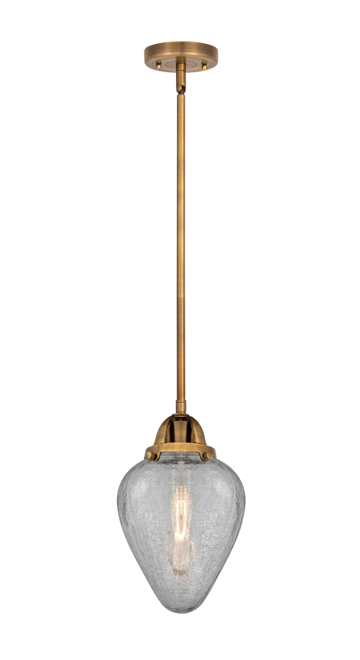 Nouveau 2 Mini Pendant Antique Copper Finish