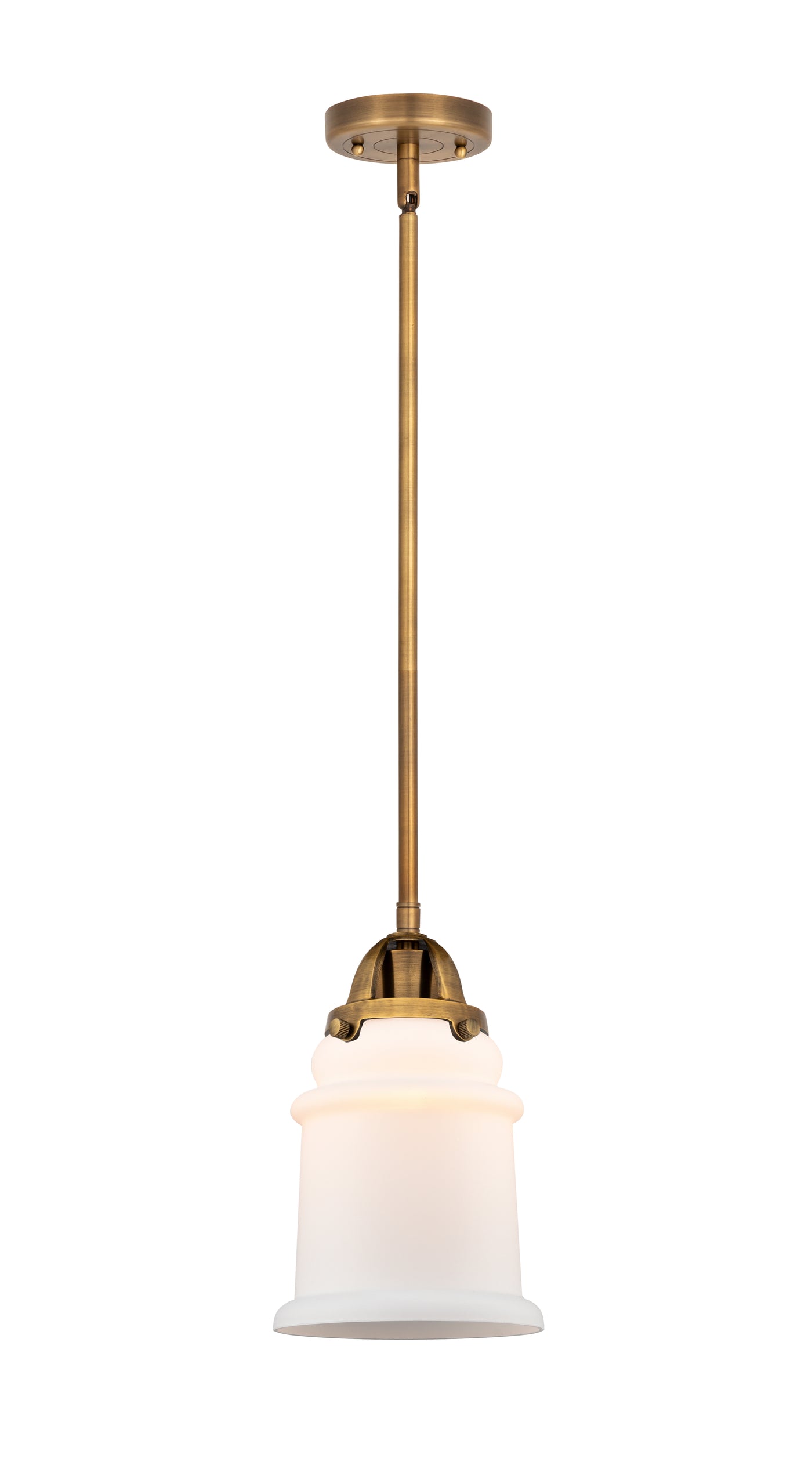 Nouveau 2 Mini Pendant Antique Copper