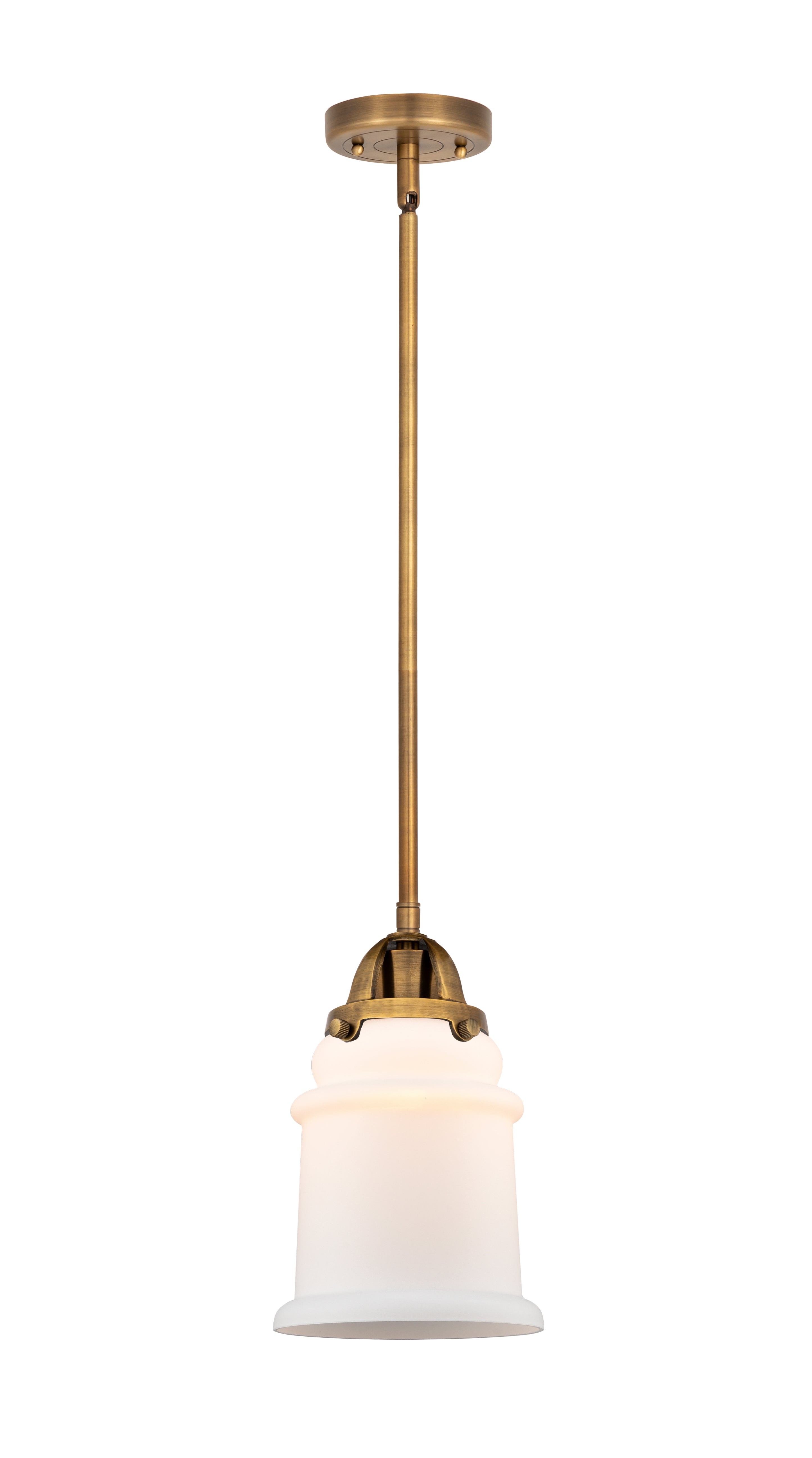 Nouveau 2 Mini Pendant Antique Copper Finish