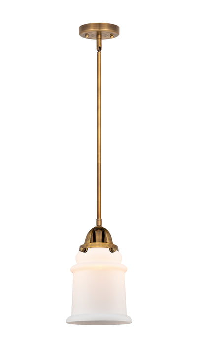 Nouveau 2 Mini Pendant Antique Copper Finish