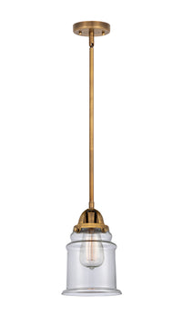 Nouveau 2 Mini Pendant Antique Copper