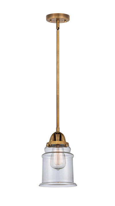 Nouveau 2 Mini Pendant Antique Copper