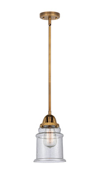 Nouveau 2 Mini Pendant Antique Copper