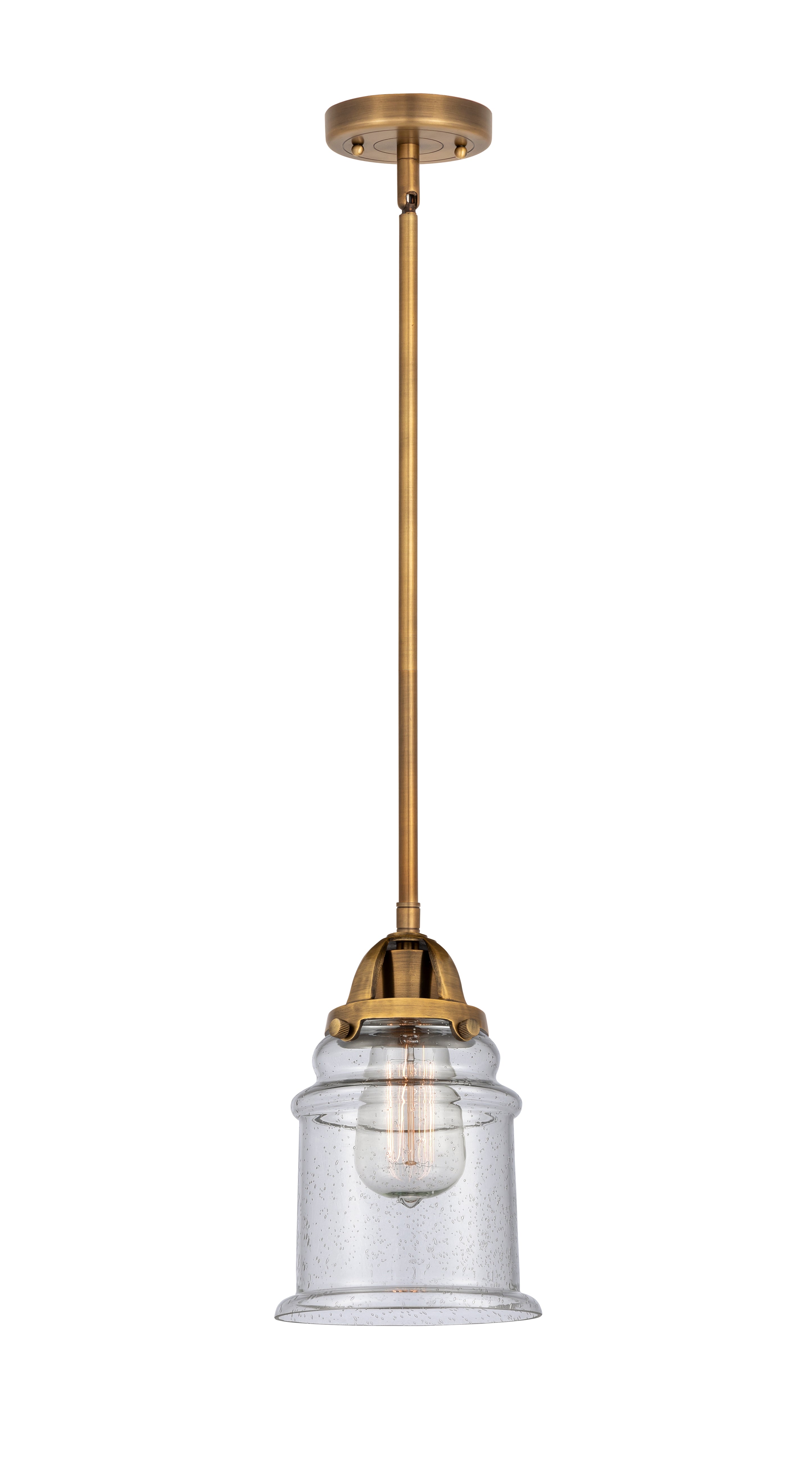 Nouveau 2 Mini Pendant Antique Copper Finish