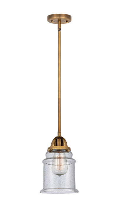 Nouveau 2 Mini Pendant Antique Copper Finish
