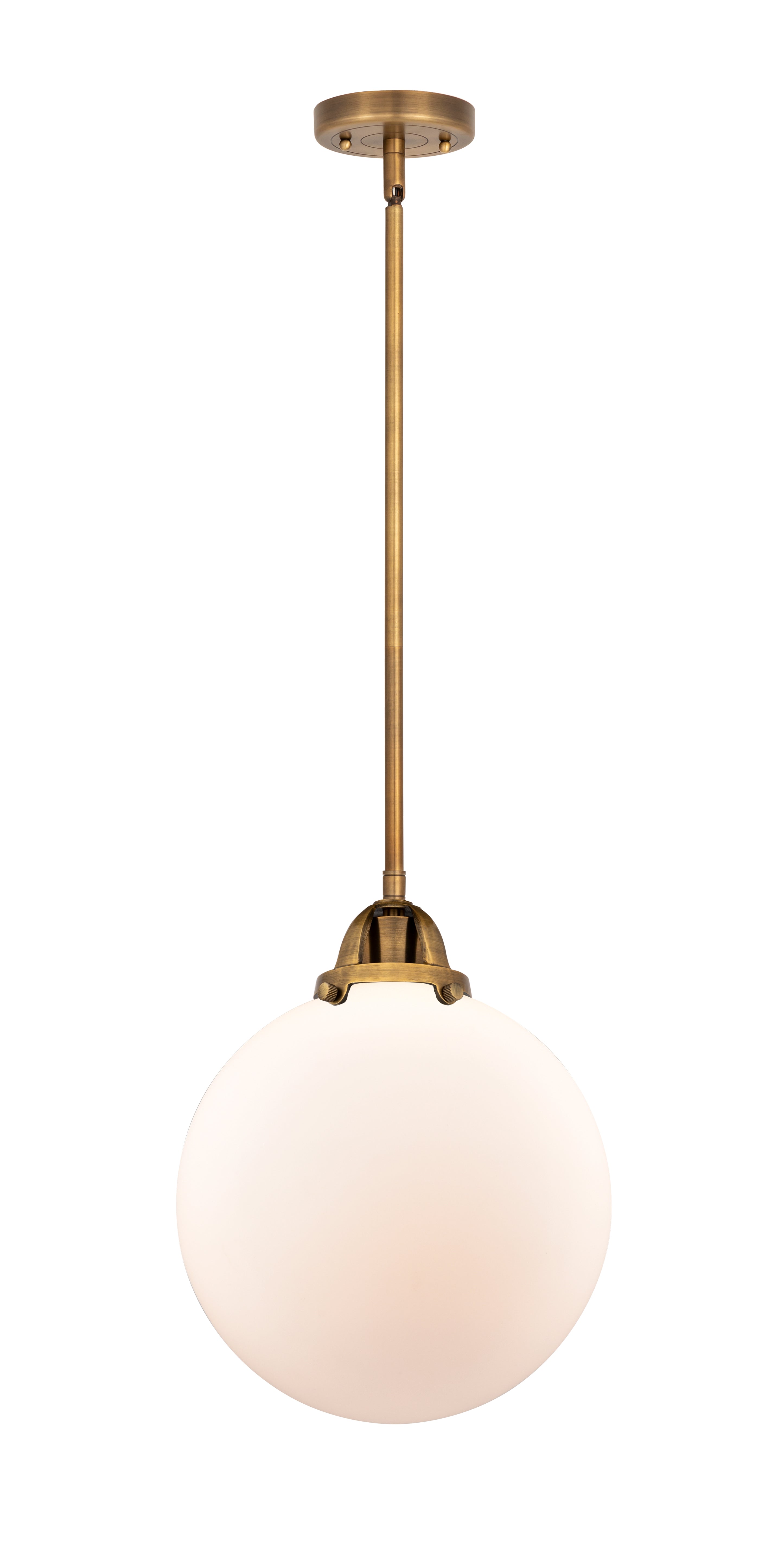 Nouveau 2 Mini Pendant Antique Copper Finish