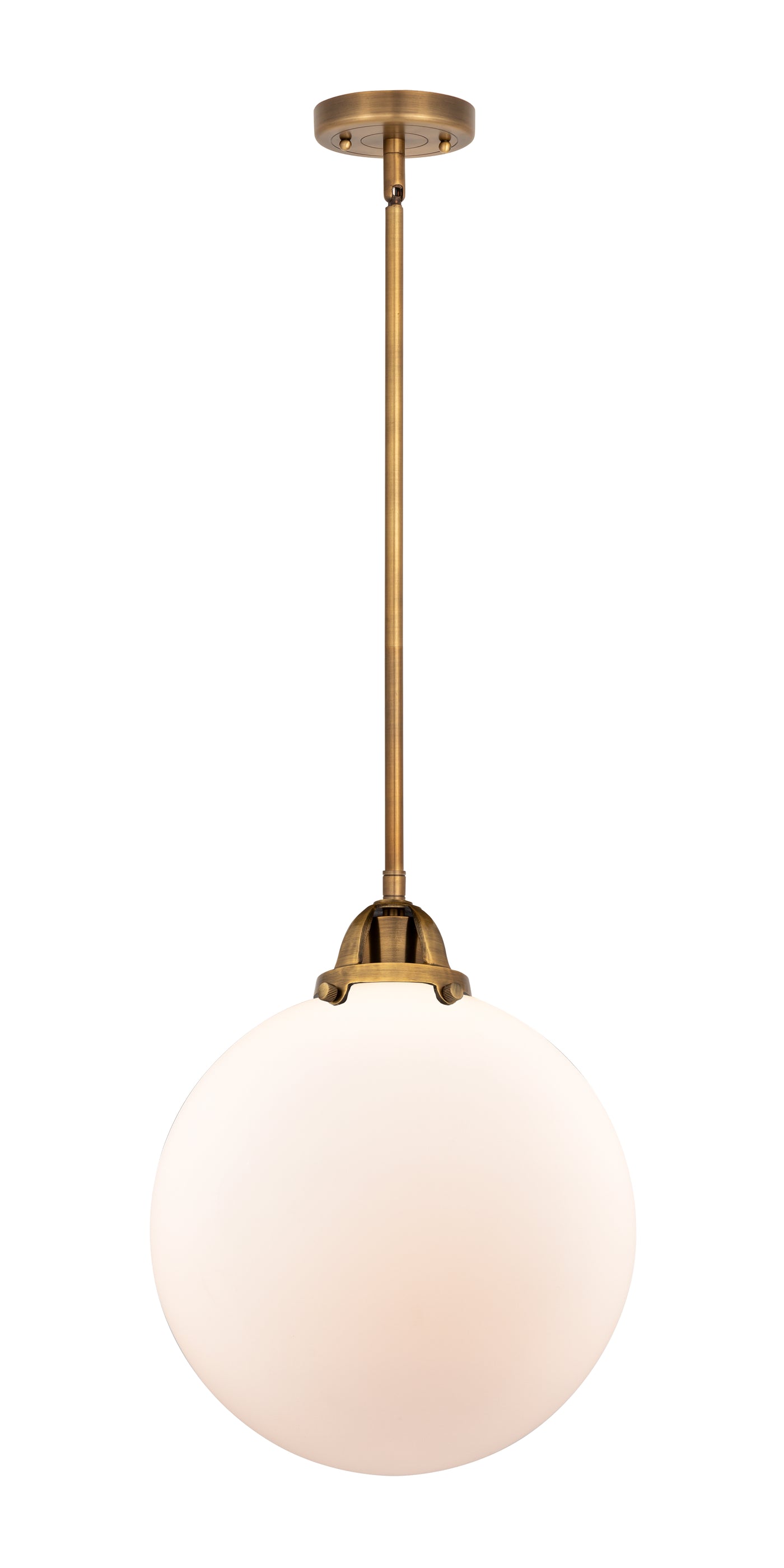 Nouveau 2 Mini Pendant Antique Copper Finish