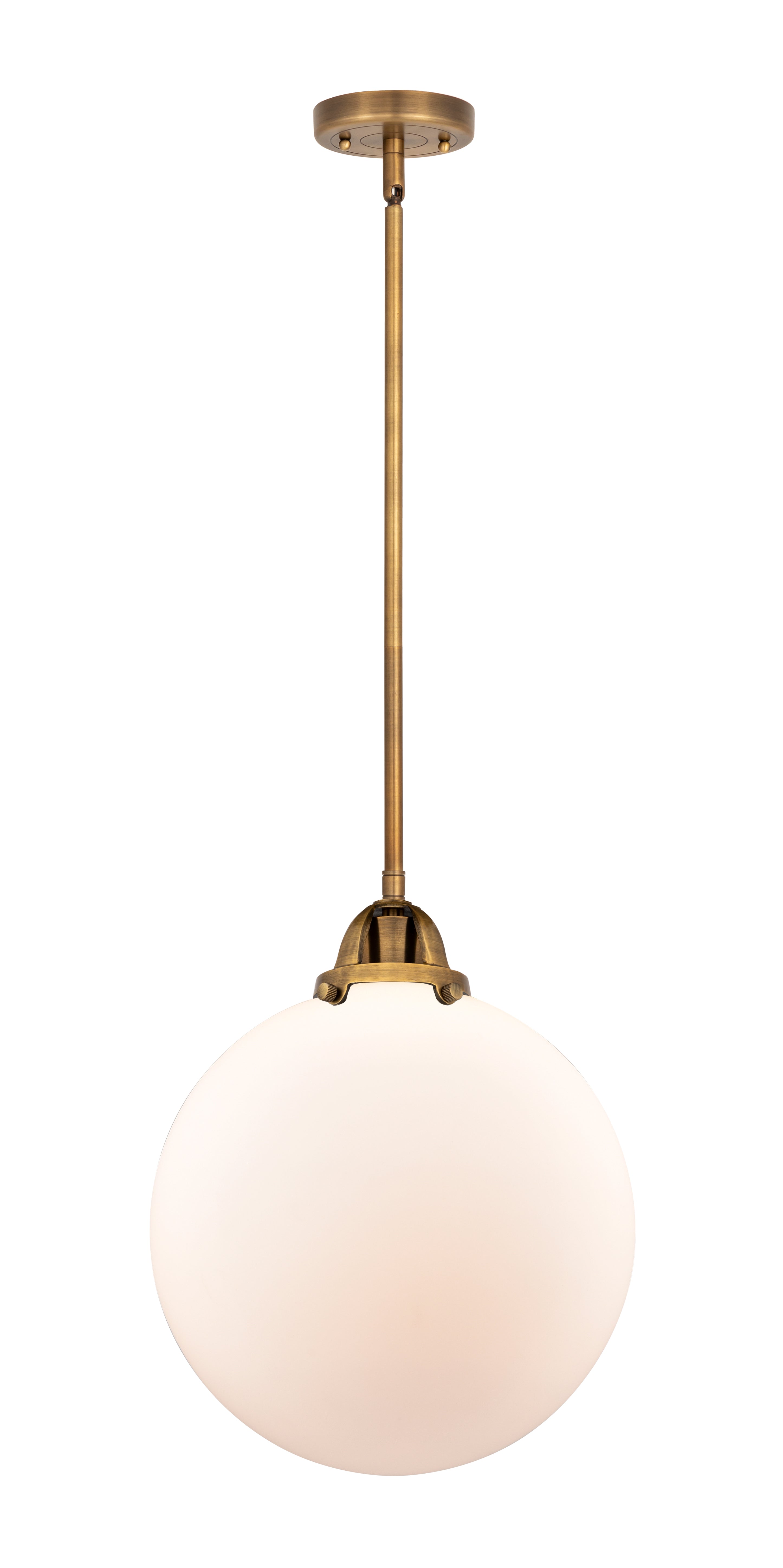 Nouveau 2 Mini Pendant Antique Copper Finish