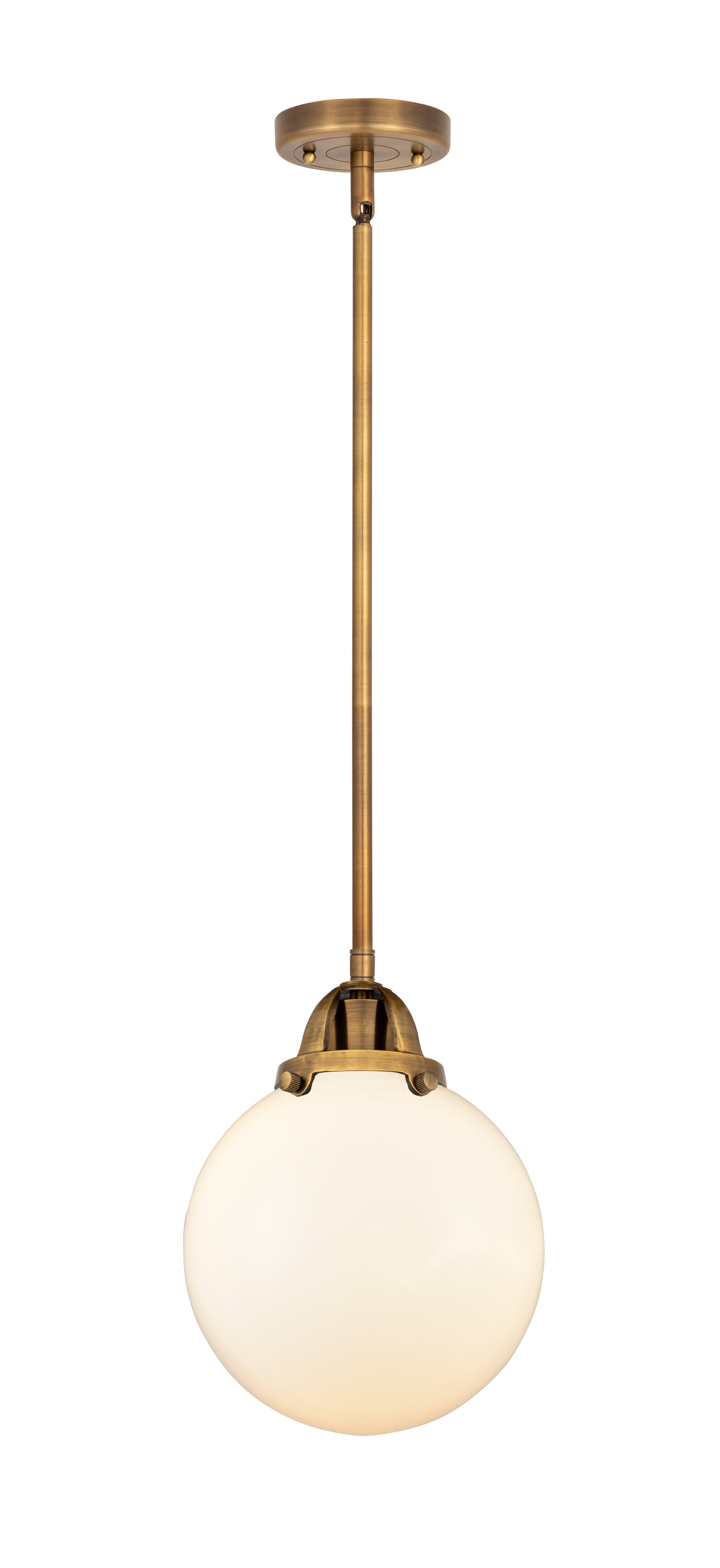 Nouveau 2 Mini Pendant Antique Copper