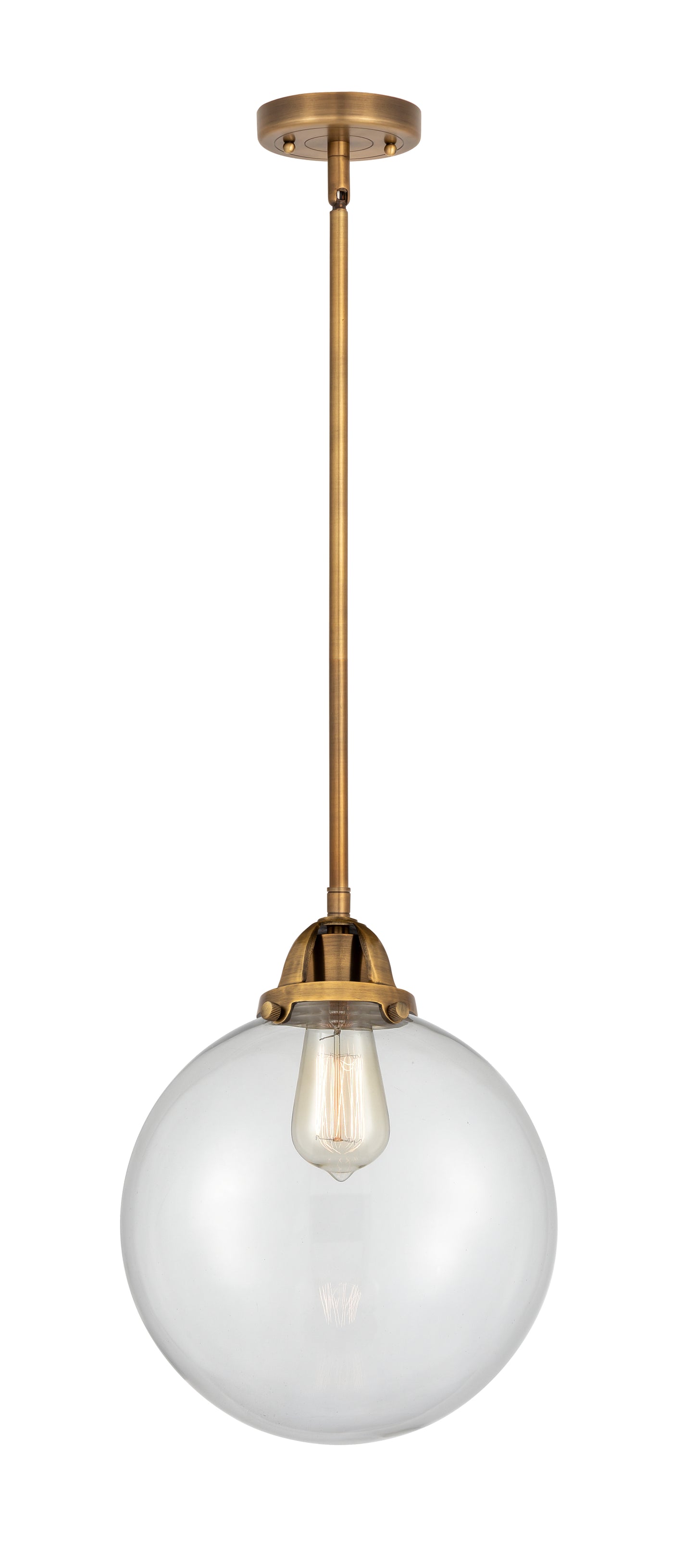 Nouveau 2 Mini Pendant Antique Copper