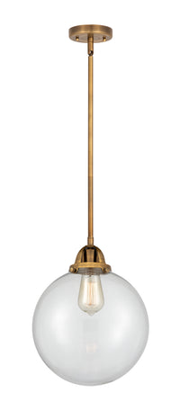 Nouveau 2 Mini Pendant Antique Copper