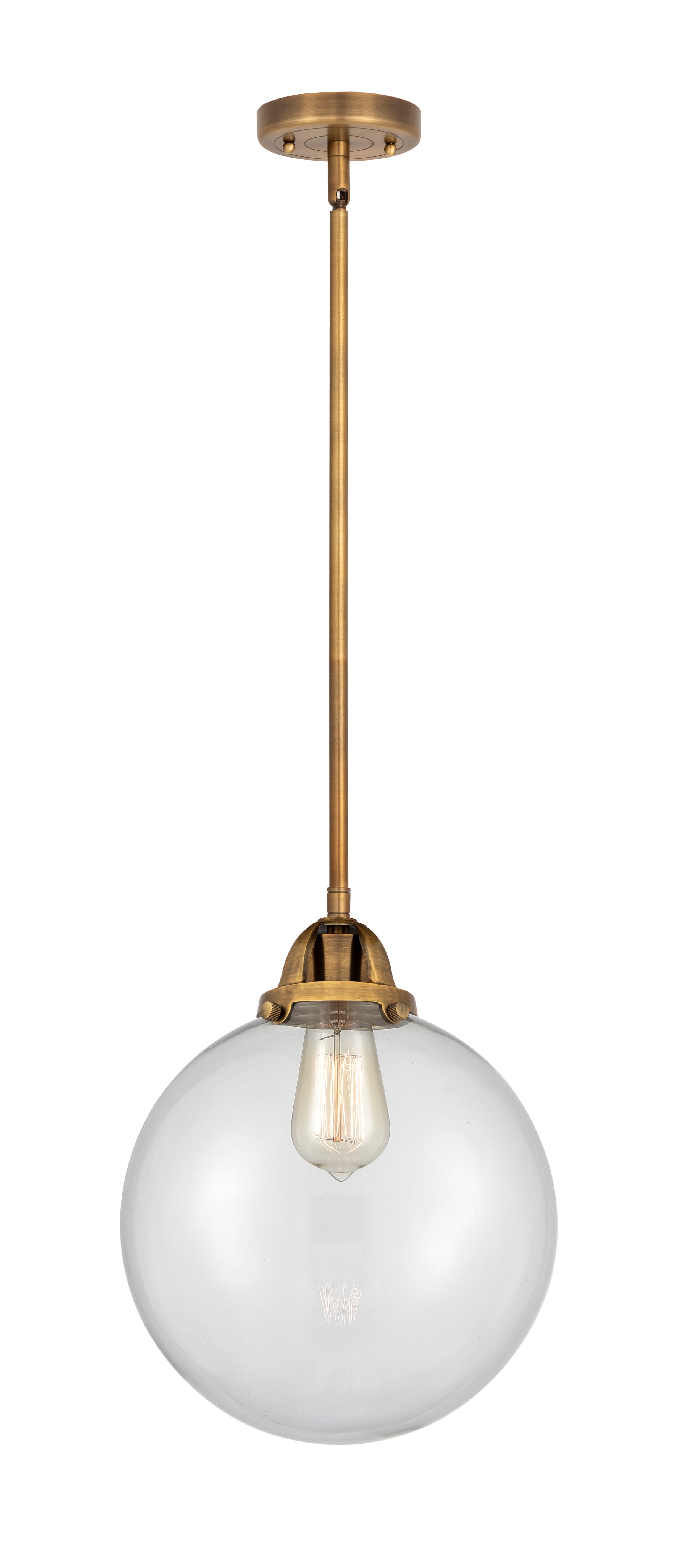 Nouveau 2 Mini Pendant Antique Copper