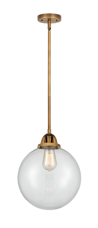 Nouveau 2 Mini Pendant Antique Copper