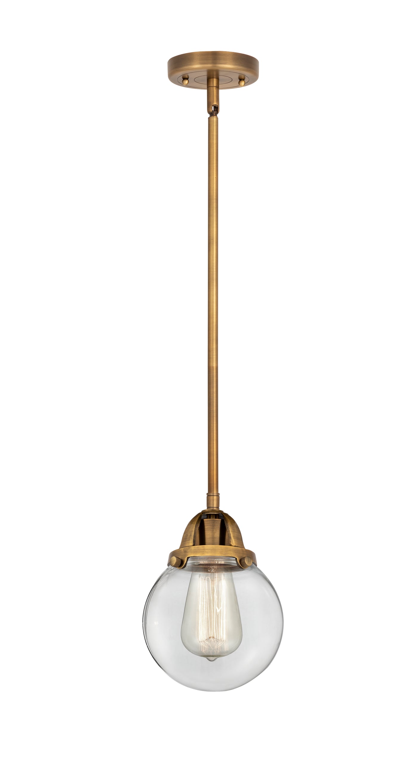 Nouveau 2 Mini Pendant Antique Copper