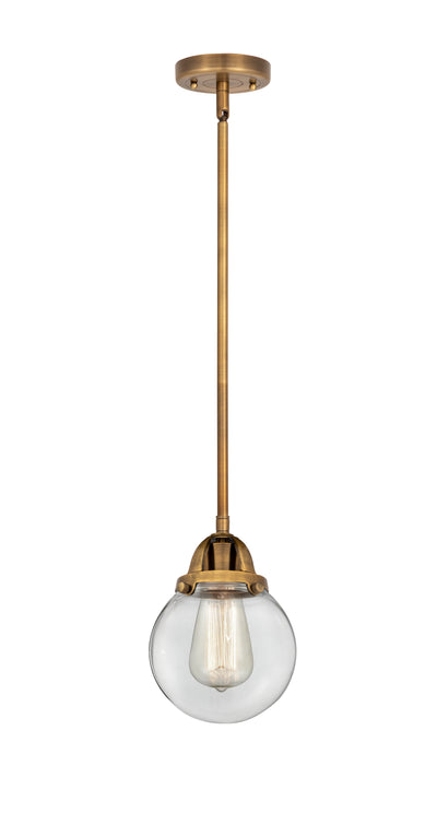 Nouveau 2 Mini Pendant Antique Copper