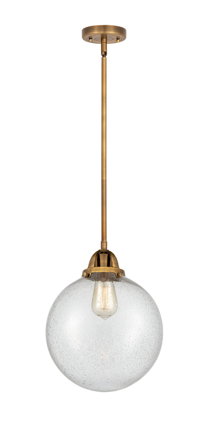 Nouveau 2 Mini Pendant Antique Copper Finish