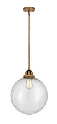 Nouveau 2 Mini Pendant Antique Copper Finish