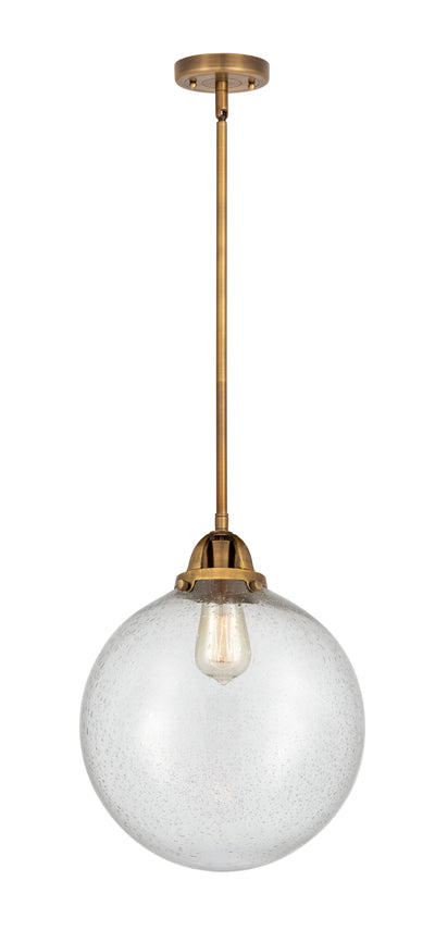 Nouveau 2 Mini Pendant Antique Copper Finish