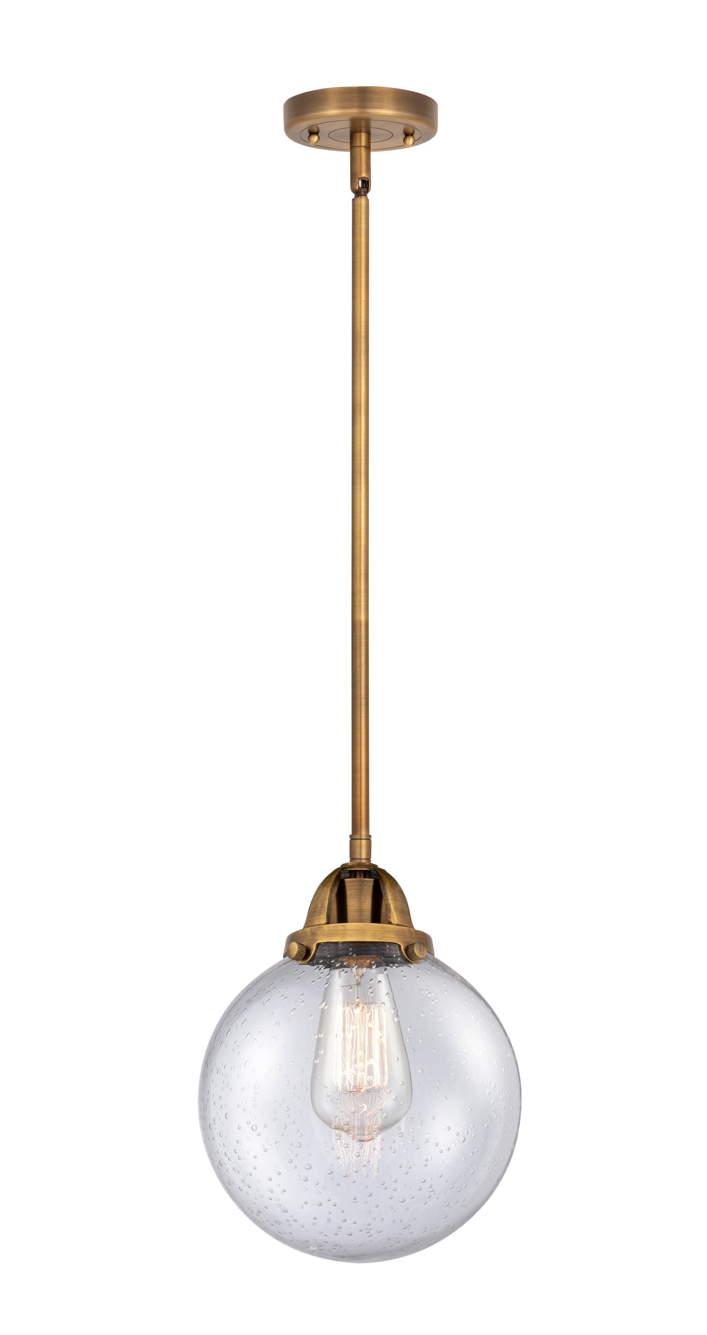 Nouveau 2 Mini Pendant Antique Copper