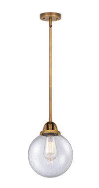 Nouveau 2 Mini Pendant Antique Copper