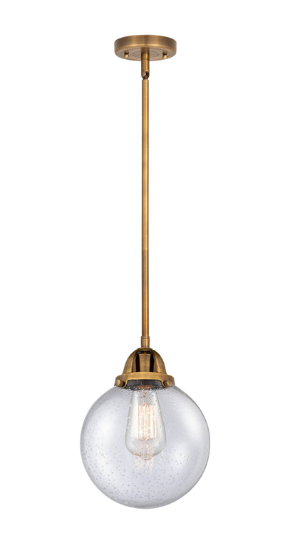 Nouveau 2 Mini Pendant Antique Copper