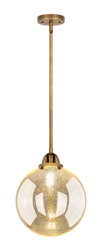 Nouveau 2 Mini Pendant Antique Copper Finish