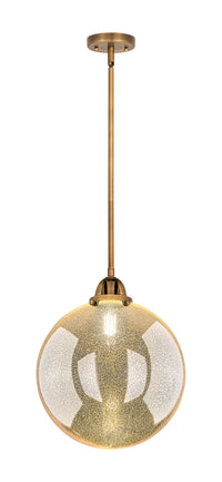 Nouveau 2 Mini Pendant Antique Copper