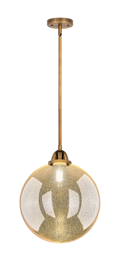 Nouveau 2 Mini Pendant Antique Copper