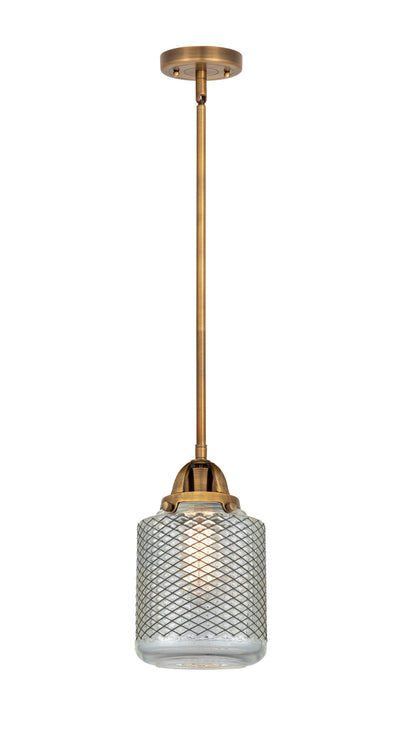 Nouveau 2 Mini Pendant Antique Copper