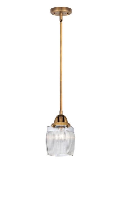 Nouveau 2 Mini Pendant Antique Copper Finish