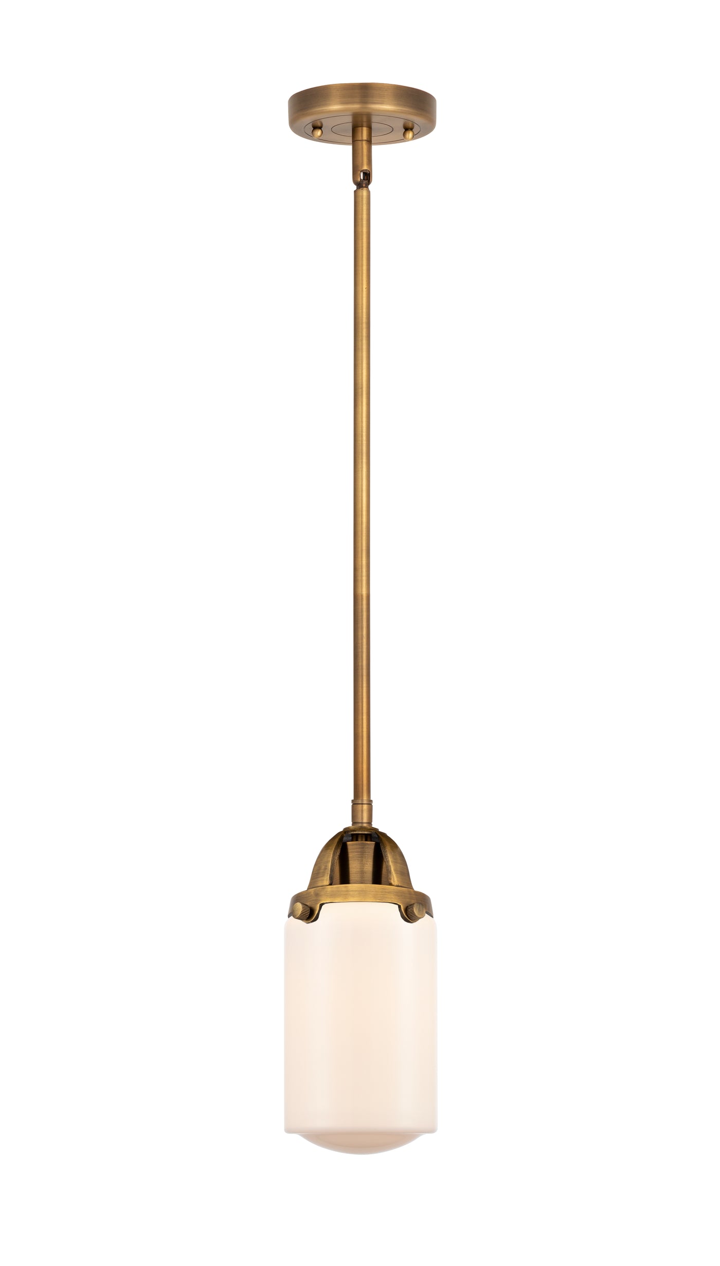 Nouveau 2 Mini Pendant Antique Copper