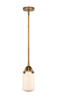 Nouveau 2 Mini Pendant Antique Copper