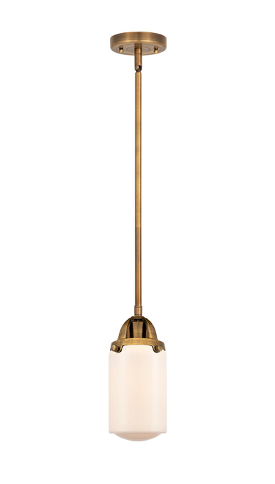 Nouveau 2 Mini Pendant Antique Copper
