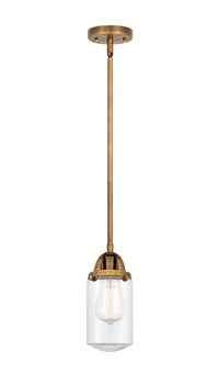 Nouveau 2 Mini Pendant Antique Copper