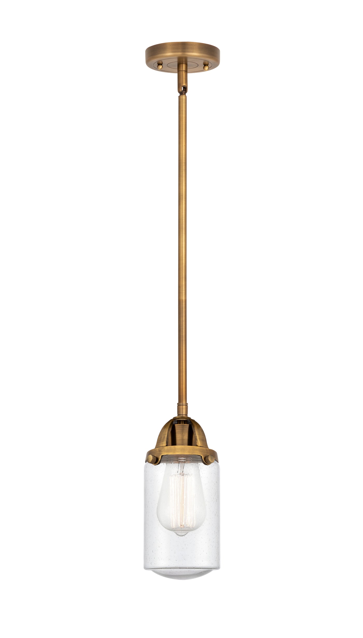 Nouveau 2 Mini Pendant Antique Copper