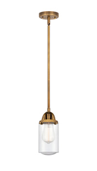 Nouveau 2 Mini Pendant Antique Copper