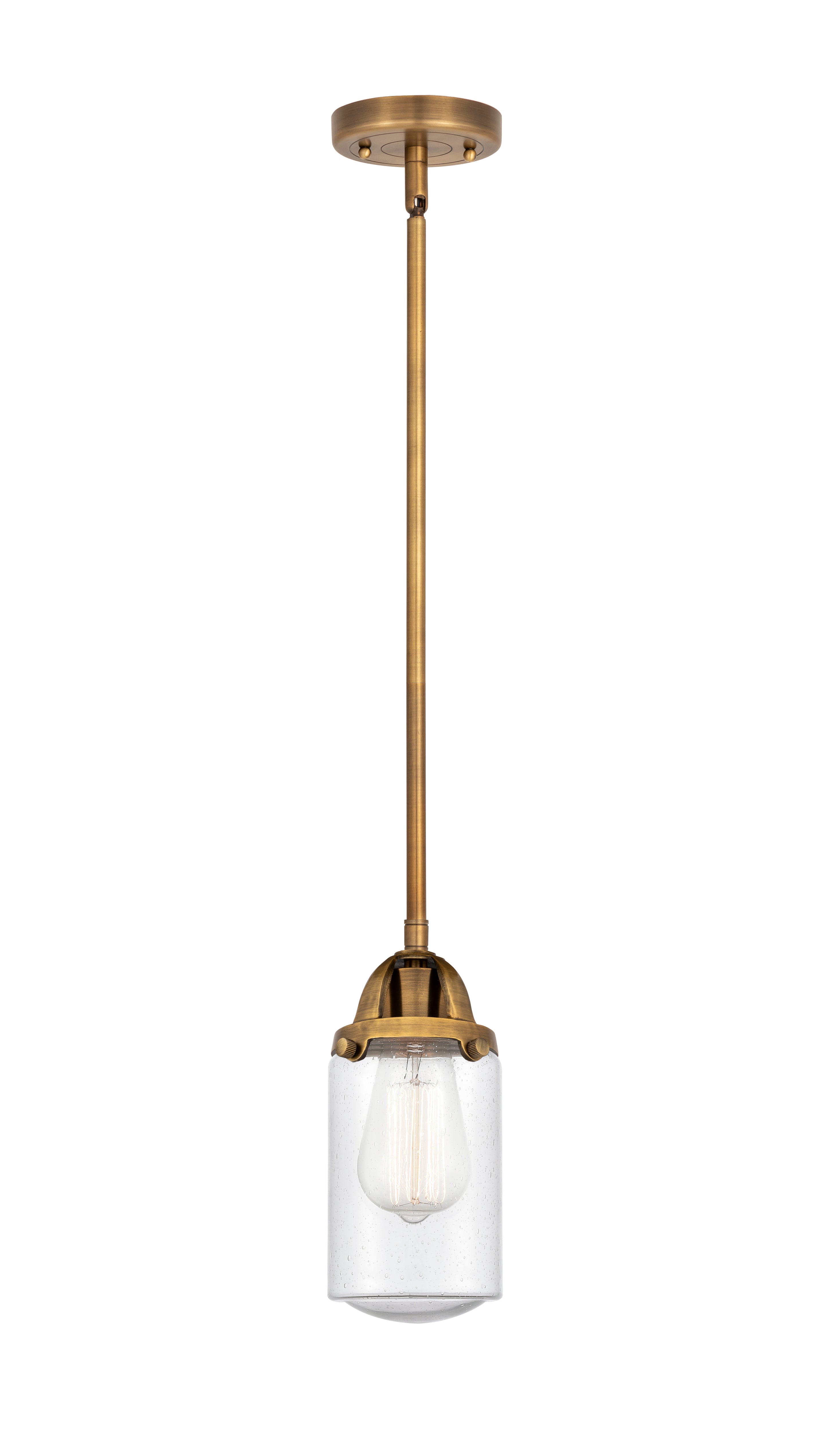 Nouveau 2 Mini Pendant Antique Copper