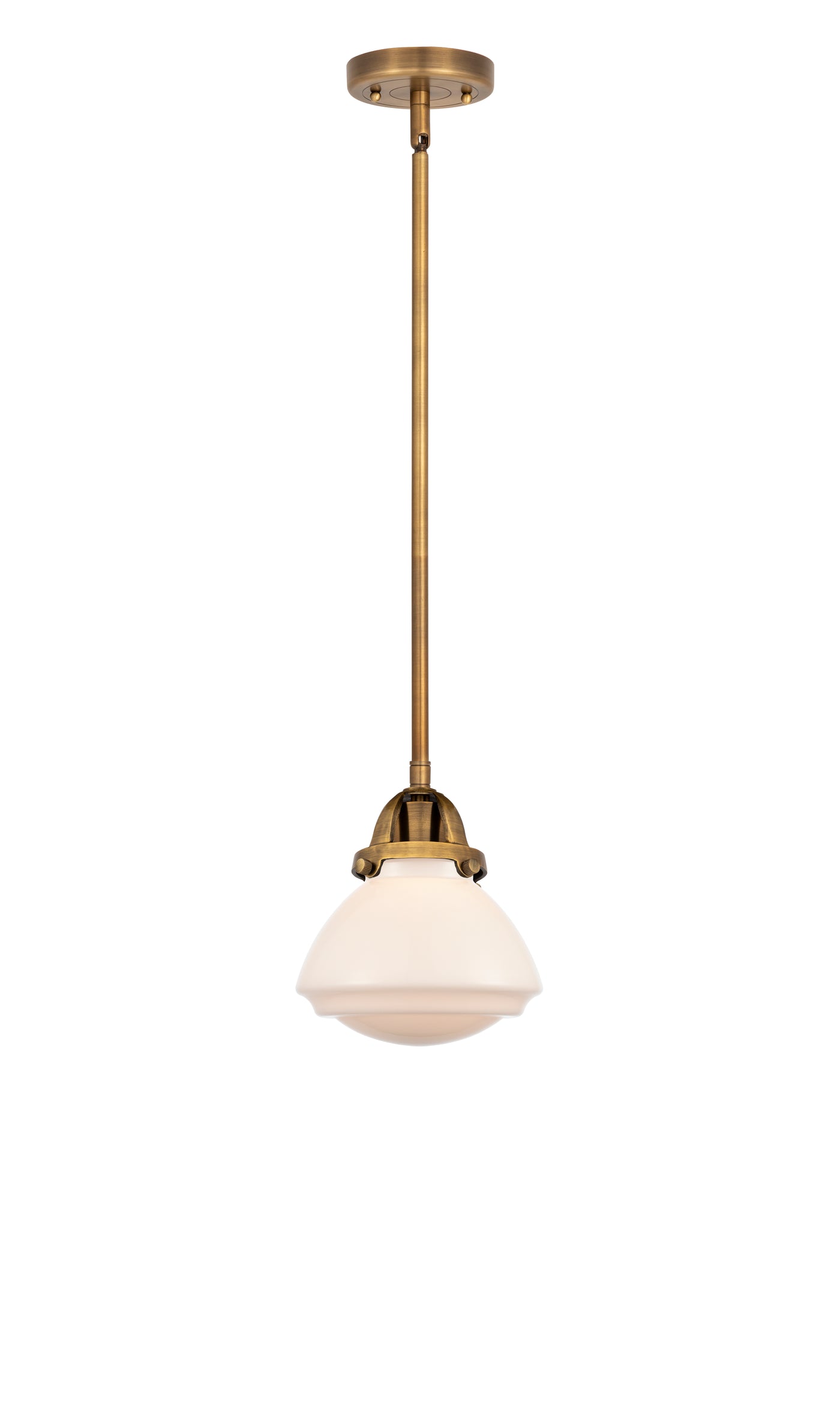 Nouveau 2 Mini Pendant Antique Copper