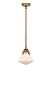 Nouveau 2 Mini Pendant Antique Copper Finish