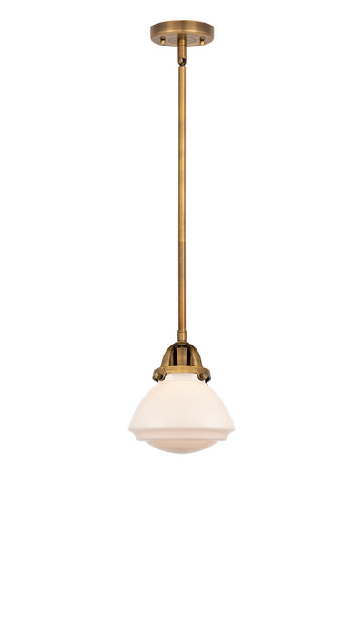 Nouveau 2 Mini Pendant Antique Copper Finish