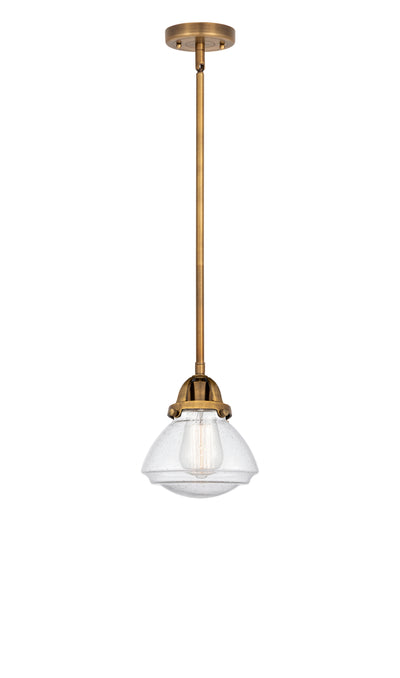 Nouveau 2 Mini Pendant Antique Copper