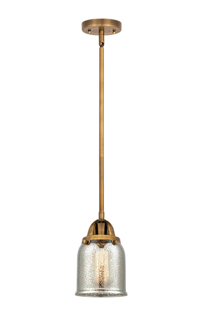 Nouveau 2 Mini Pendant Antique Copper Brass