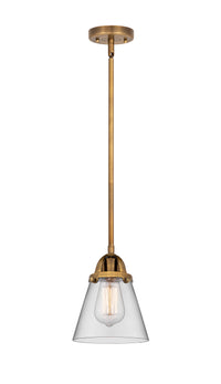 Nouveau 2 Mini Pendant Antique Copper Finish