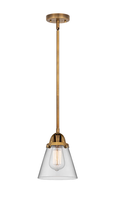 Nouveau 2 Mini Pendant Antique Copper Finish