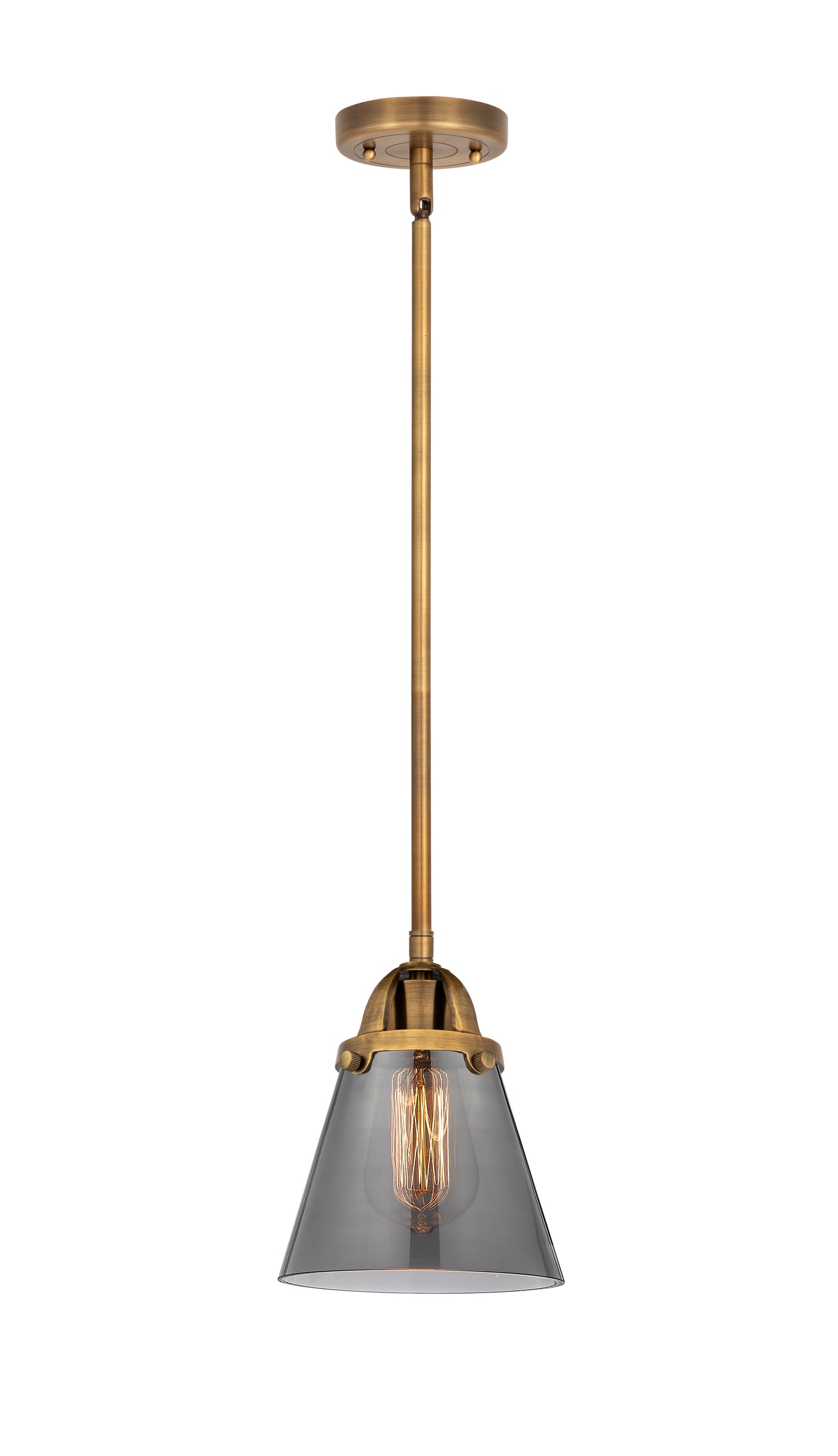 Nouveau 2 Mini Pendant Antique Copper Finish