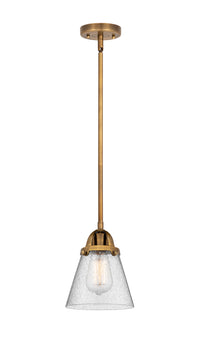 Nouveau 2 Mini Pendant Antique Copper Finish