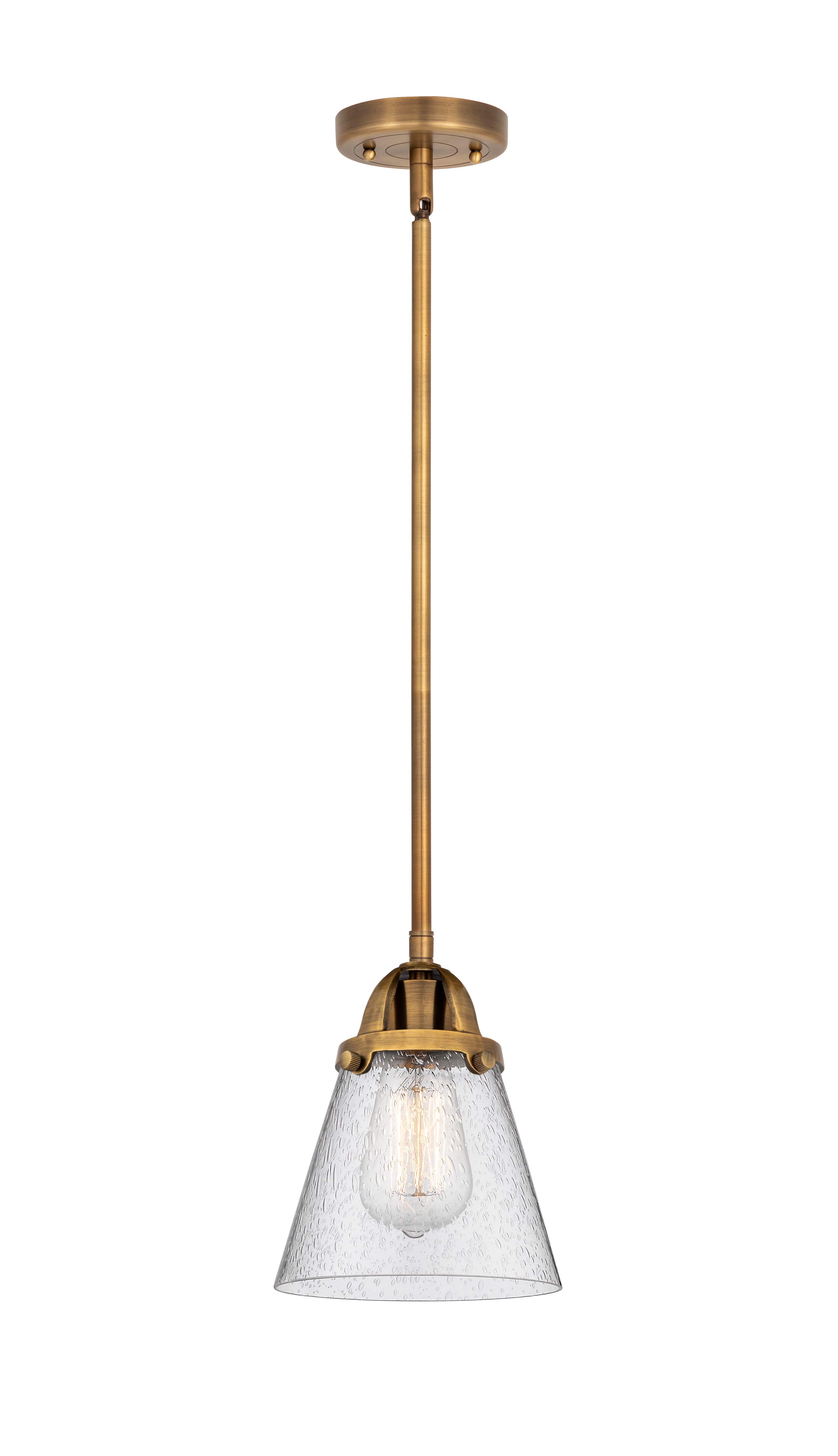 Nouveau 2 Mini Pendant Antique Copper Finish