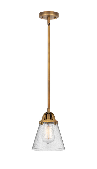 Nouveau 2 Mini Pendant Antique Copper Finish