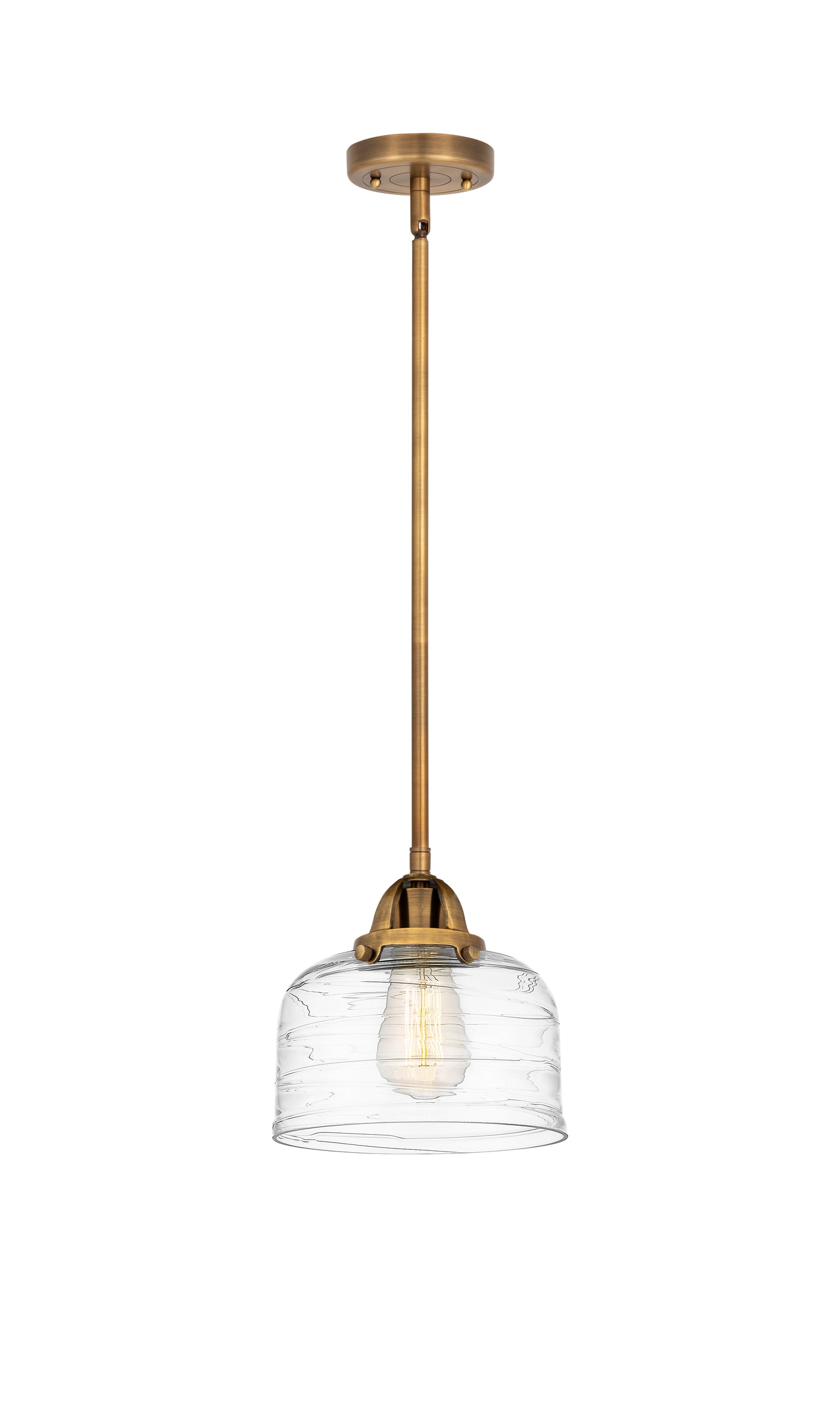 Nouveau 2 Mini Pendant Antique Copper Finish