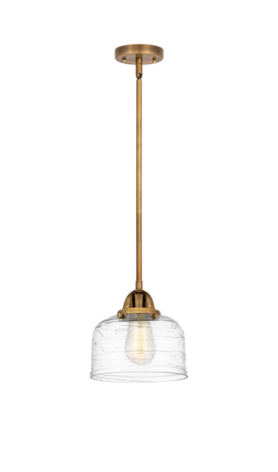 Nouveau 2 Mini Pendant Antique Copper Finish